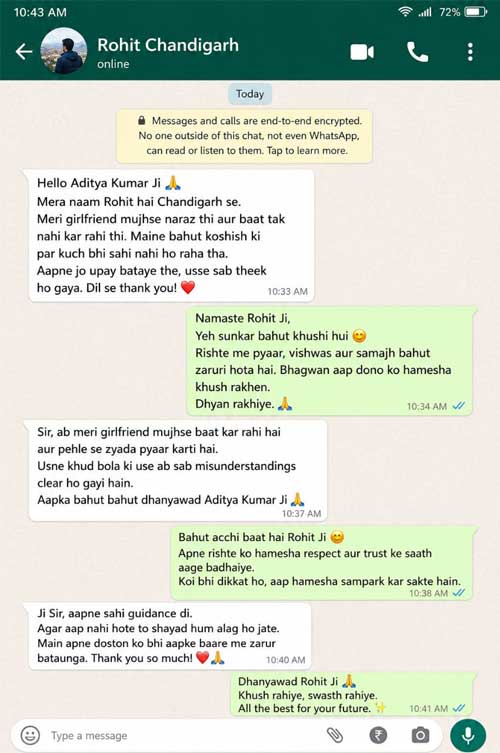 Whatsapp Testi
