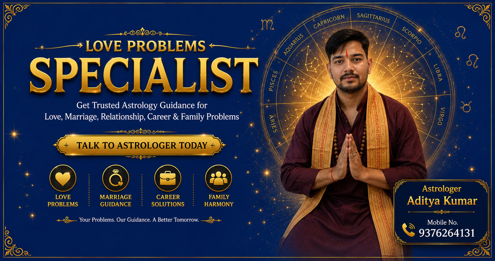 Astrologer Aditya Kumar